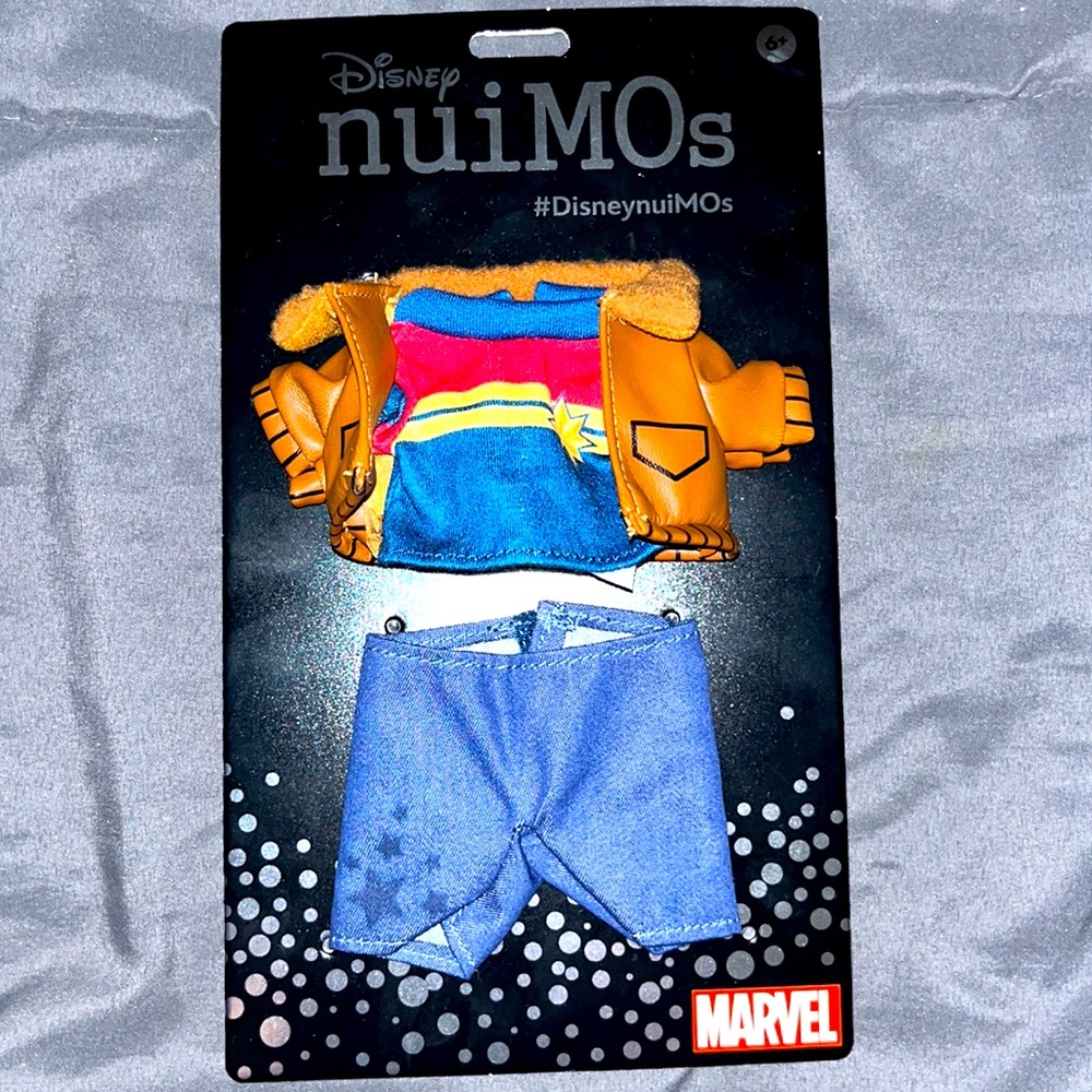 Disney NuiMOs Captain Marvel Inspired Outfit - NWT